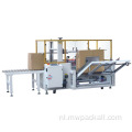 Automatische doos waarop machine / dooskast erector wordt gebracht